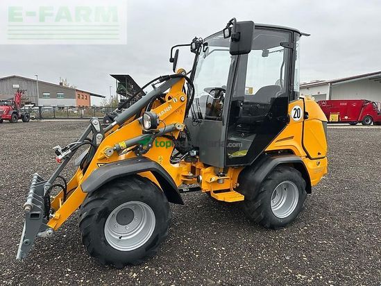 Minicargadora - Weidemann - 1390