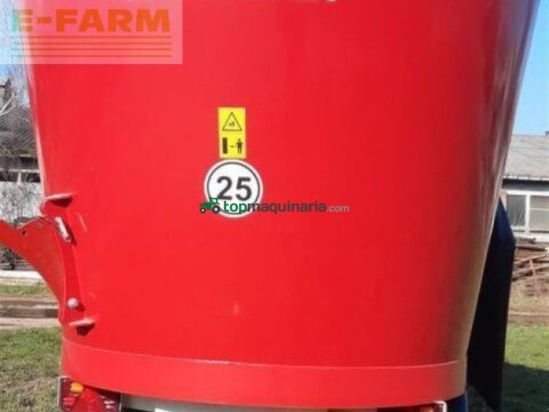 Remolqu esparcidor - Trioliet - futtermischw. solomix 2 1200zk