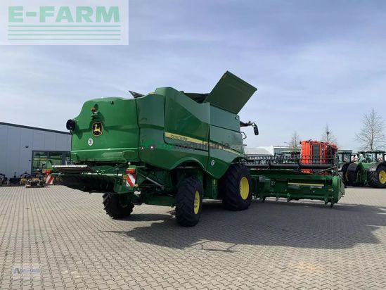 Cosechadora de Cereal - John Deere - s785 hm + 730x + ziegler 4wt