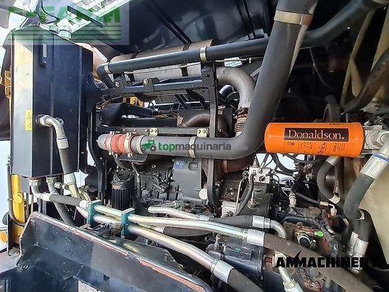 Cosechadora de Cereal - New Holland - fr600