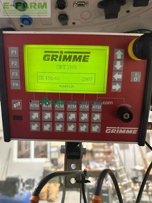 Cosechadora - arrancadora de patata - Grimme - se 150 - 60 ub