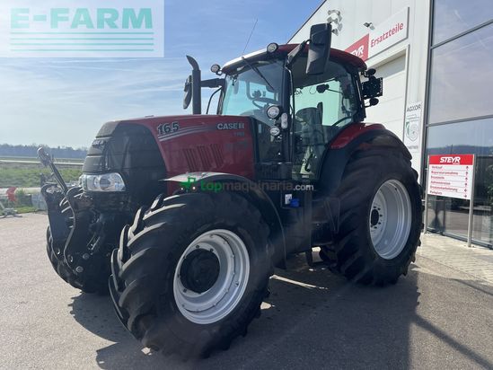 Tractor agrícola - Case IH - puma 165 x