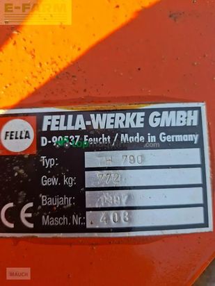 Henificador - Fella - th 770 gezogen
