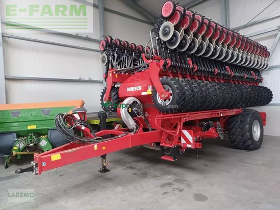 Sembradora - Horsch - serto 12 sc