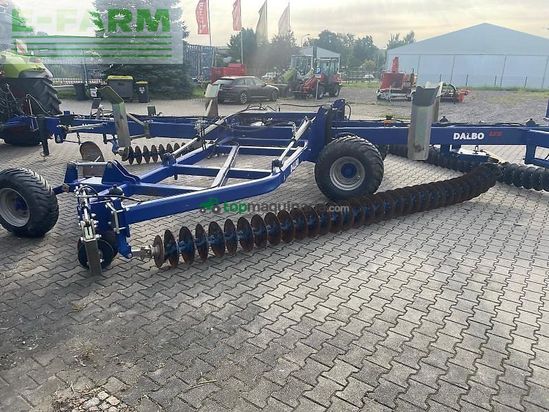 Grada de disco - Dal-Bo - powerchain 800 kettenscheibene