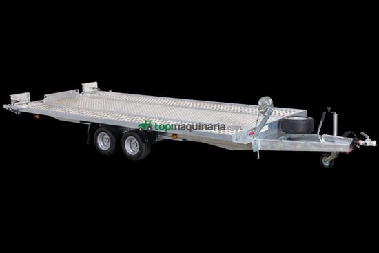 Remolqu agrícola - Pongratz - autotransporter p-at 550/21 t-k (3500 kg)