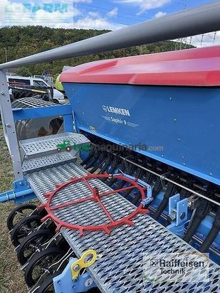 Sembradora - Lemken - saphir 9/ zirkon 12