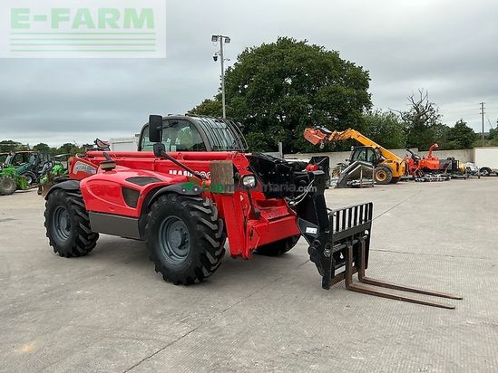 Telescopica - Manitou - mt1840 telehandler (st26736)