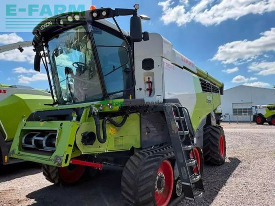 Cosechadora de Cereal - Claas - lexion 7600 terra trac