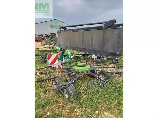 Rastrillo - Deutz-Fahr - swatmaster 7132 evo