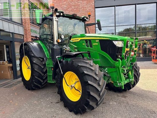 Tractor agrícola - John Deere - 6r155
