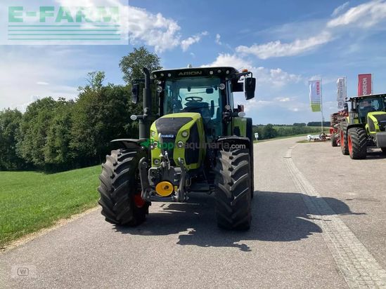 Tractor agrícola - Claas - arion 530 cmatic