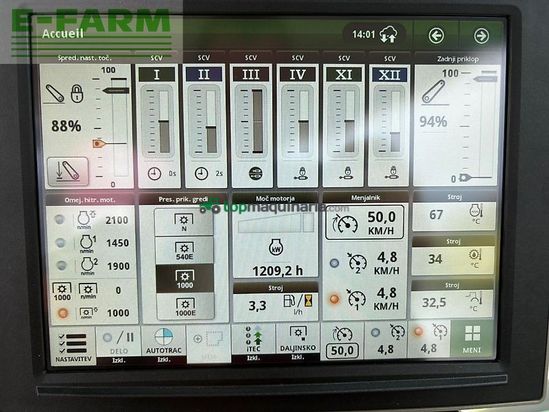 Tractor agrícola - John Deere - 6r150