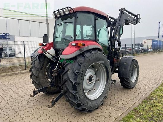 Tractor agrícola - Case IH - jx 90 mit trima frontlader