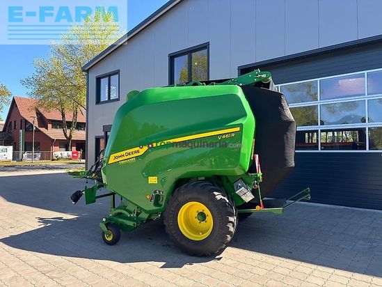 Empacadora gigant - John Deere - v 461 r
