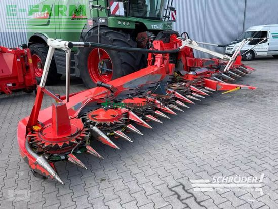 Cosechadora de Cereal - Fendt - katana 85 + kemper 390plus + kemper 3002