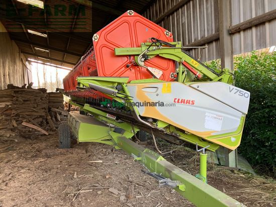 Cosechadora de Cereal - Claas - lexion 660 t3