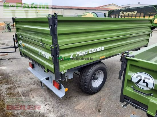 Volquet - Fliegl - edk 50 fox