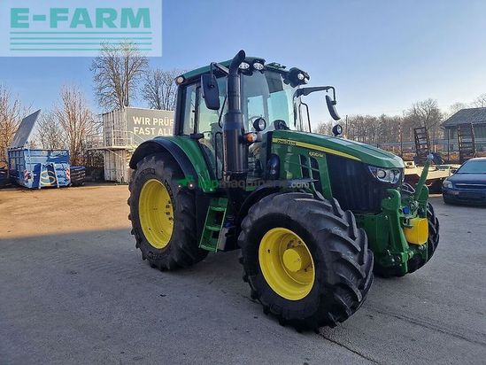 Tractor agrícola - John Deere - 6120m