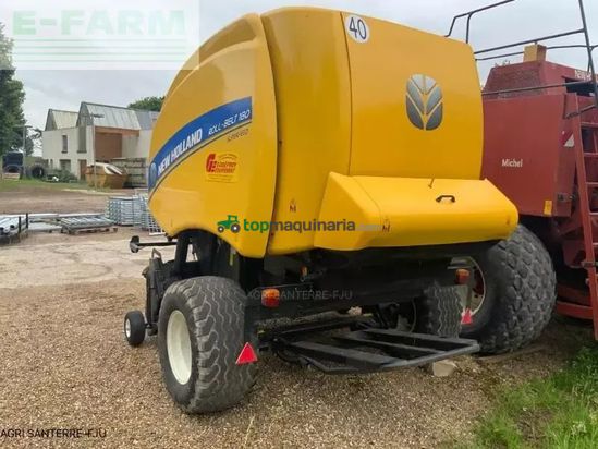 Empacadora gigant - New Holland - roll-belt 180