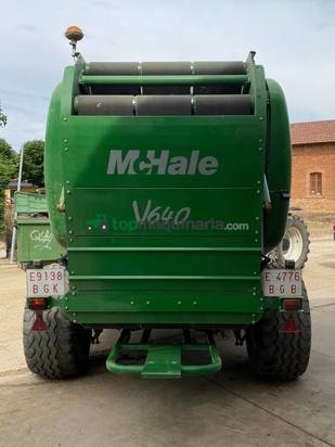 Rotoempacadora  MC HALE  V640 
