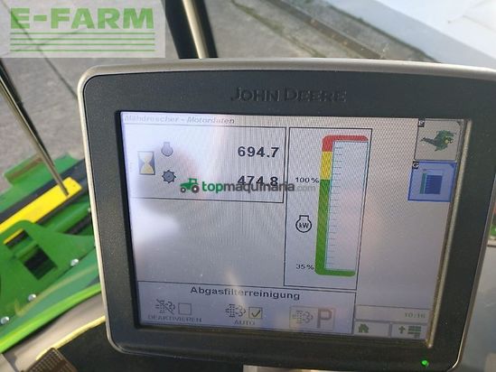 Cosechadora de Cereal - John Deere - t670 my23 prod 30