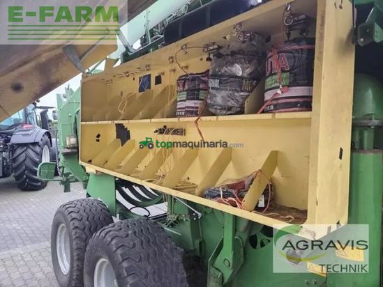 Empacadora gigant - Krone - big pack 12130 xc