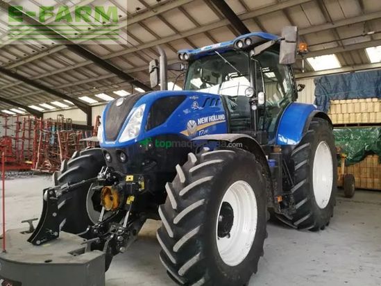 Tractor agrícola - New Holland - t7-210ac