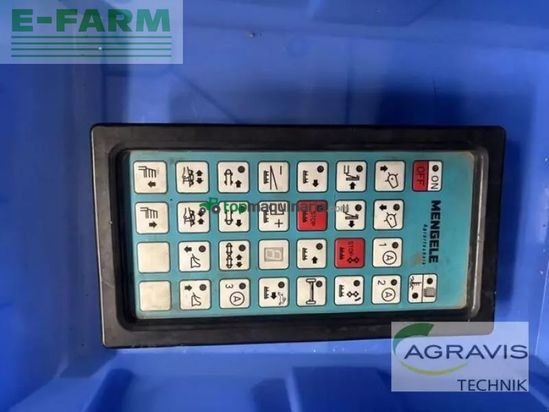 Remolqu agrícola - Mengele - rotobull 6000