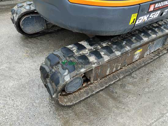 Miniexcavadora DEVELON DX50Z-7