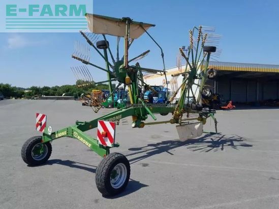 Rastrillo - Krone - swadro810