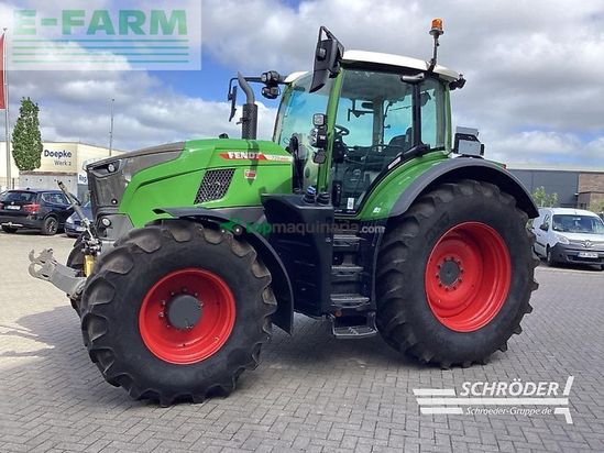 Tractor agrícola - Fendt - 720 vario gen7 profi