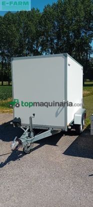 Remolqu agrícola - Pongratz - kofferanhänger eka 300/15 t (2700 kg)