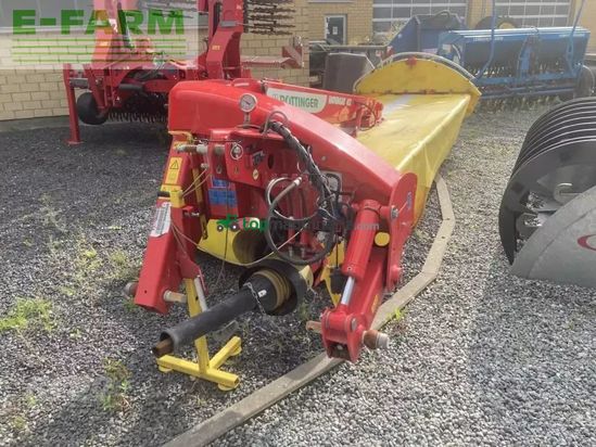 Cortacésped manual - Pöttinger - novacat 402