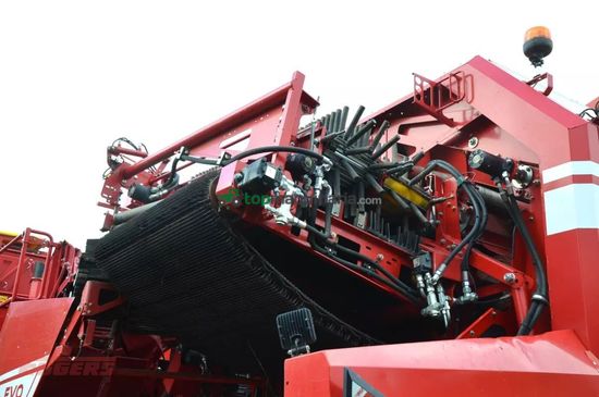 Cosechadora - arrancadora de patata - Grimme - evo 290 clodsep