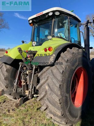 Tractor agrícola - Claas - axion 850 cebis hexashift