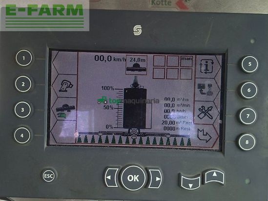 Cuba de purin - garant Kotte - pt 21.200