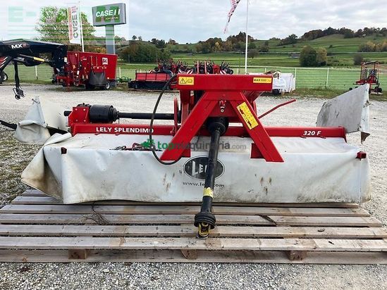 Cortacésped manual - Lely - splendimo 320 f