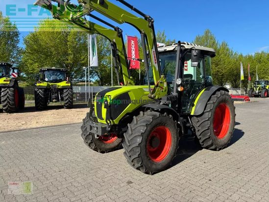 Tractor agrícola - Claas - axos 240
