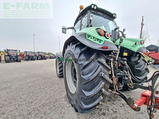 Tractor agrícola - Deutz-Fahr - deutz fahr 7250 ttv
