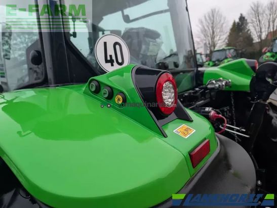 Tractor agrícola - Deutz-Fahr - 6135 c ttv TTV