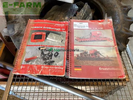 Combinado de siembra - Horsch - pronto 8dc duedrill