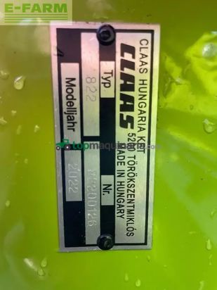 Cosechadora de Cereal - Claas - lexion 6700