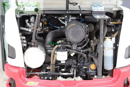 Excavadora - Takeuchi - tb 225 - minibagger - powertilt - 2022