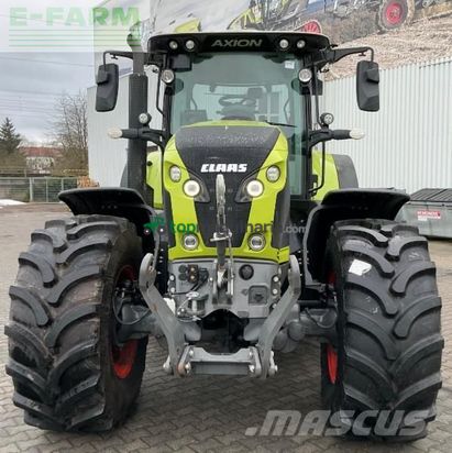 Tractor agrícola - Claas - axion 830