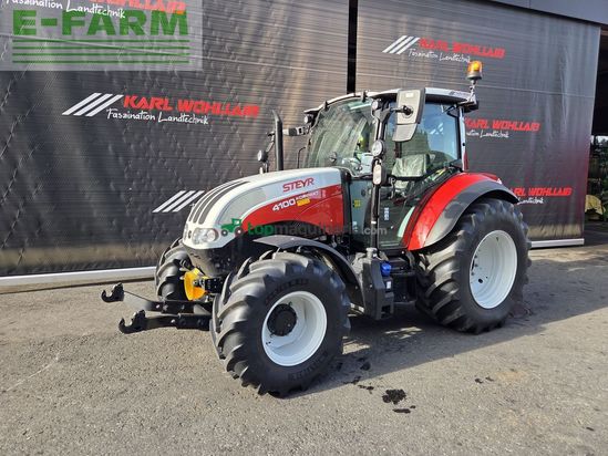 Tractor agrícola - Steyr - 4100 kompakt (stage v)