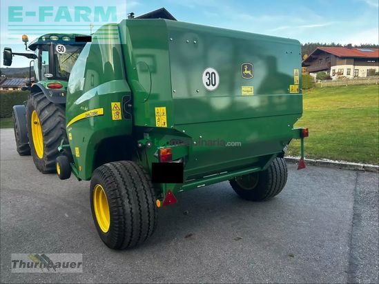 Empacadora gigant - John Deere - f440 m