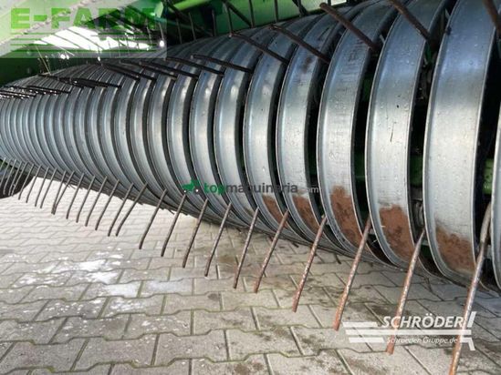 Empacadora gigant - Krone - comprima v 180 xc