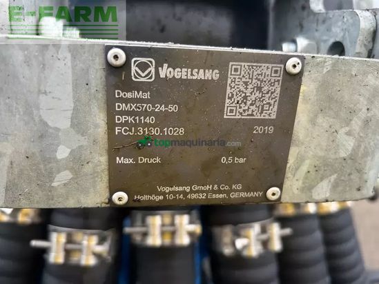 Grada de disco -  - mixi 6000 gef