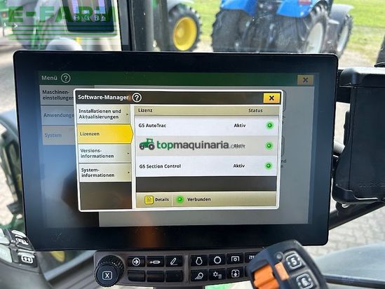 Tractor agrícola - John Deere - 6r 250